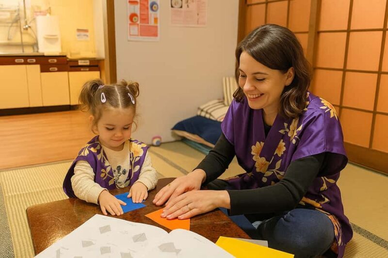 Kyoto : Calligraphy on a Washi hand Fan & Origami Fun - Final Thoughts