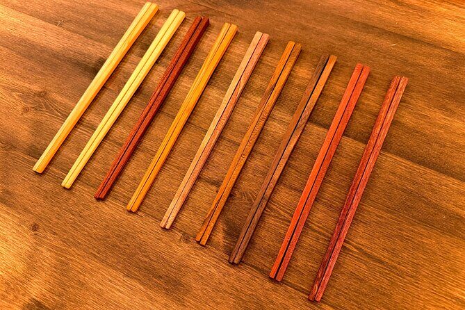 Kyoto Chopsticks Making Workshop - Key Points