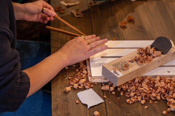 Kyoto Chopsticks Making Workshop - A Detailed Look at the Kyoto Chopsticks Making Workshop
