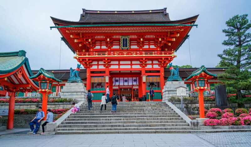 Kyoto City Day Trip& English Speaking & Registered Vehicle - Cultural and Culinary Experiences