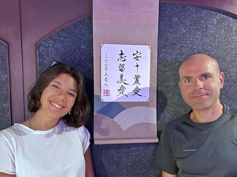 Kyoto: Commission a calligraphy work from a calligrapher - Frequently Asked Questions