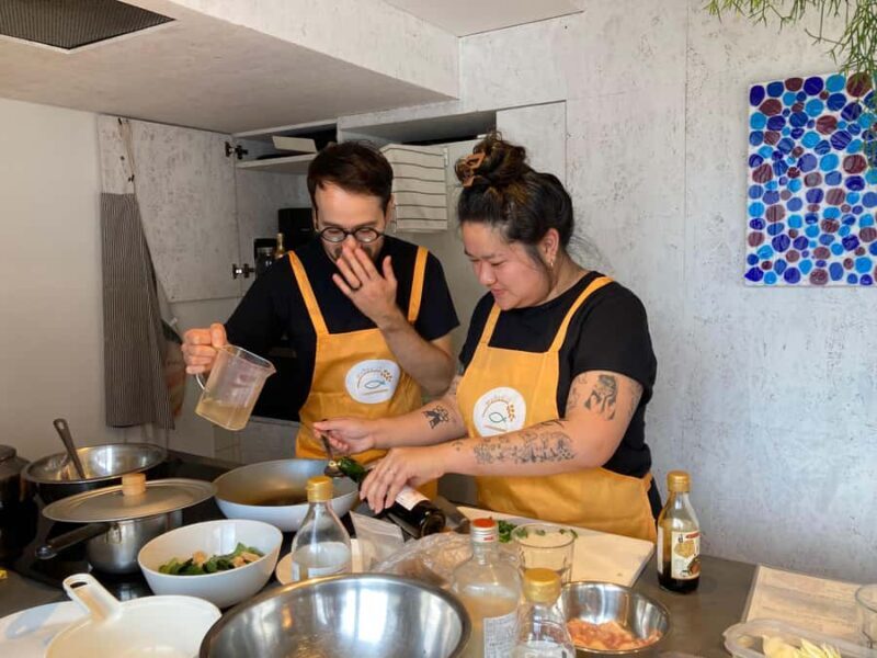 Kyoto: Cooking Karaage, Miso Ramen and Fried Gyoza - A Deep Dive into the Experience