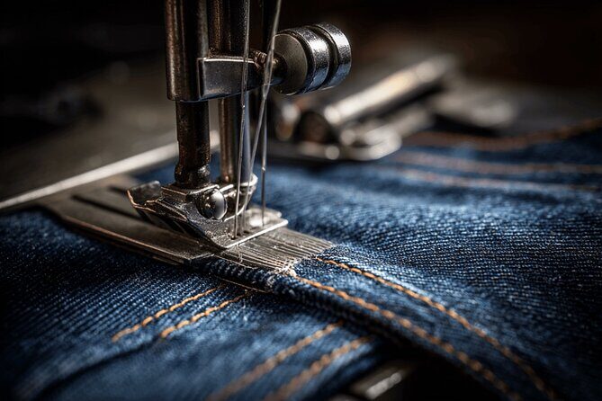 Kyoto Crafts: Japanese Jeans Making Workshop - An Inside Look at the Kyoto Jeans-Making Workshop