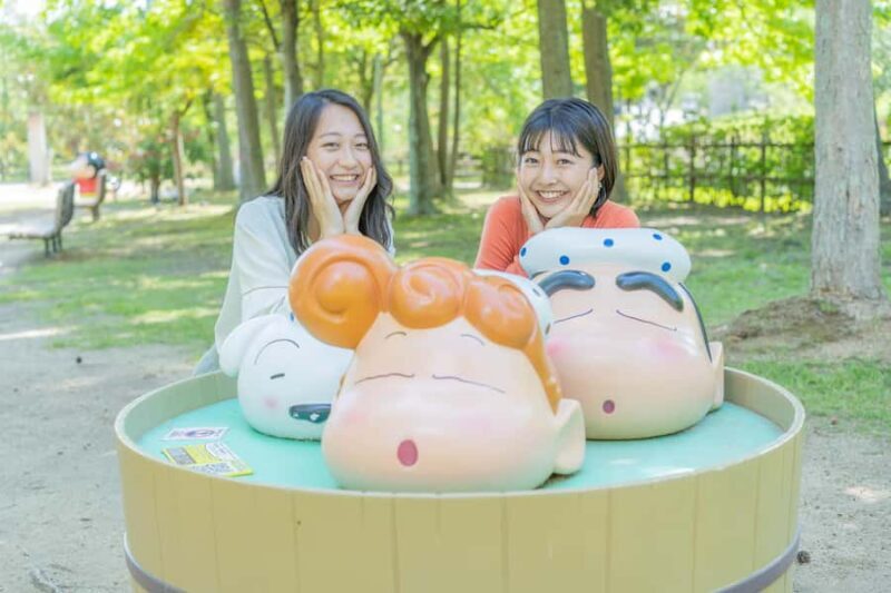 Kyoto: Crayon Shin-chan at Nijigen no Mori Entry & Transfer - What to Bring and Considerations