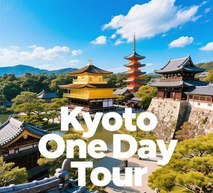 Kyoto: Customizable Full-Day Tour with Privarte Transfers - Key Points  