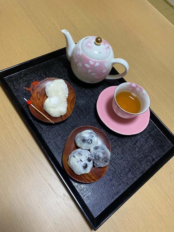 Kyoto: Daifuku Making & Tea Tasting Workshop - Key Points