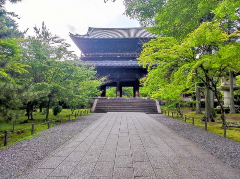 Kyoto: Daimonji Trail Hiking Tour with Historical Sites - Key Points