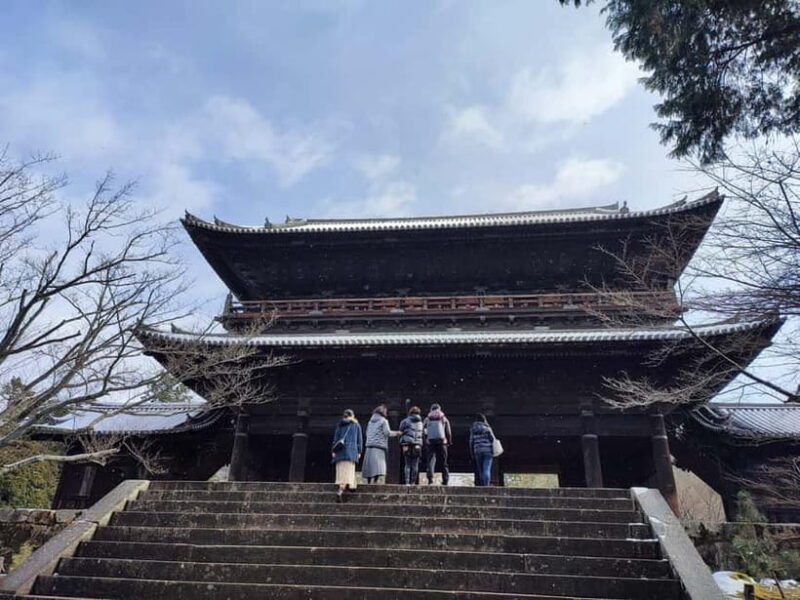 Kyoto: Daimonji Trail Hiking Tour with Historical Sites - The Practical Aspects