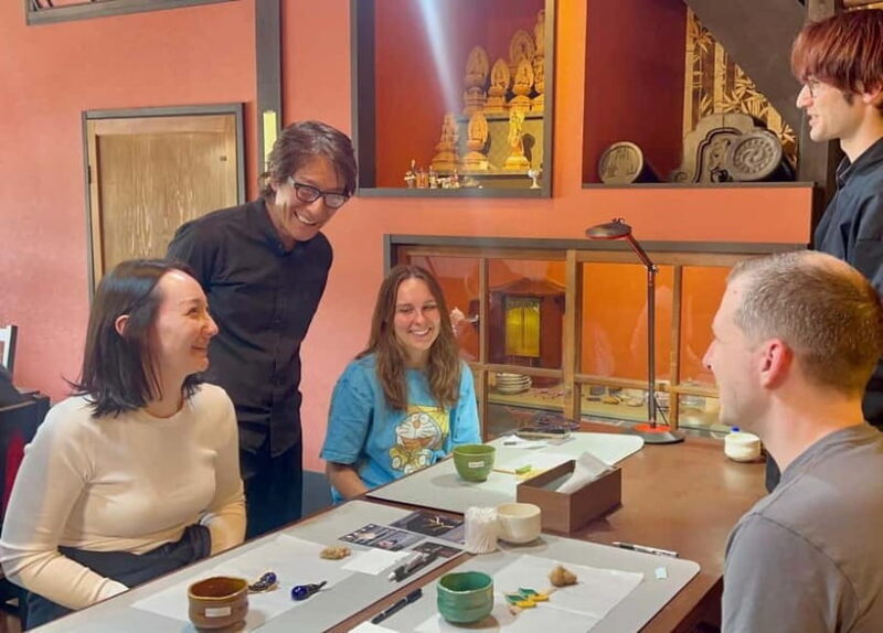 Kyoto: Decorate Your Own Cup-Authentic Kintsugi Experience - Key Points