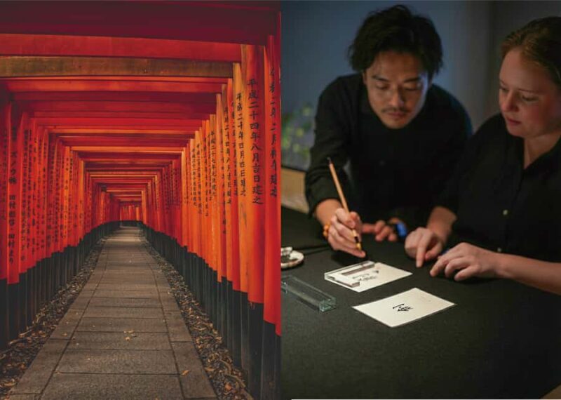 Kyoto: Design Your Name in Kanji on Washi & Digital Data - The Itinerary: How It All Unfolds