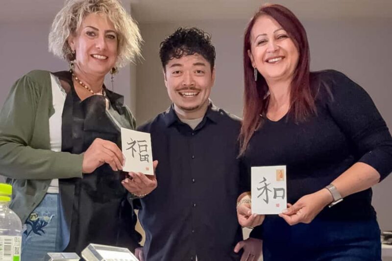 Kyoto: Design Your Name in Kanji on Washi & Digital Data - The Sum Up