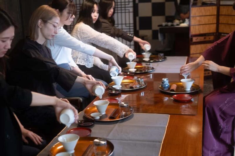 Kyoto: Discover and Learn the Art of the Sencha Tea Ceremony - A Deep Dive into the Experience