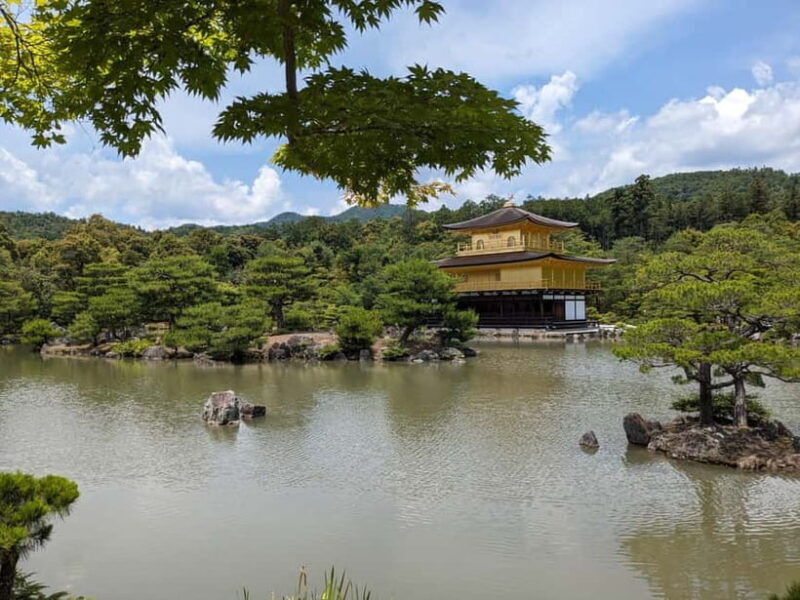 Kyoto: Discover Kinkaku-ji and Ginkaku-ji in One Tour - FAQ