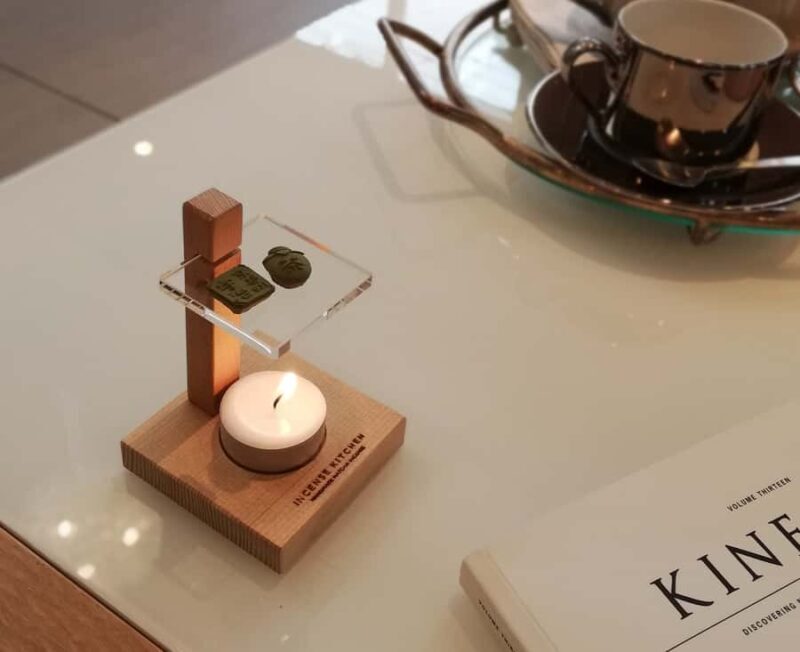 Kyoto: Eco-Friendly Uji Matcha Incense Making Experience - Key Points
