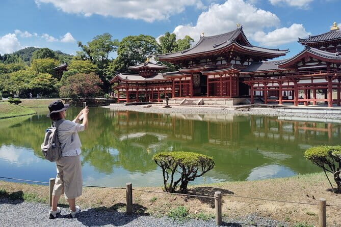 Kyoto: Enjoy Byodoin Temple and Tea Sweets - The Charm of Byodoin Temple