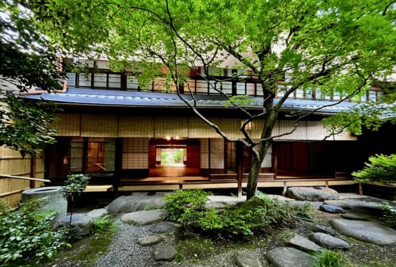 Kyoto: Exclusive Architecture Tour in Taisho Heritage Home - An In-Depth Look at the Kyoto Heritage Home Tour