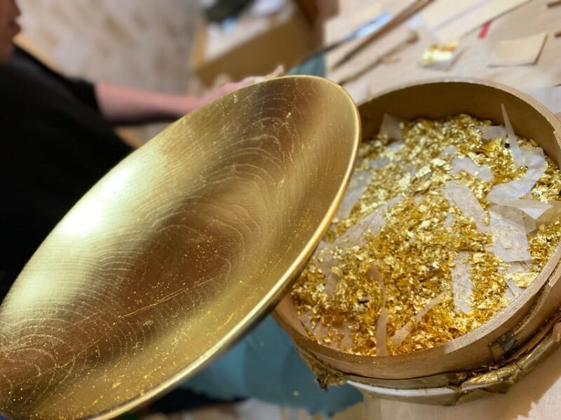 Kyoto: Experience the UNESCO-protected art of gold leaf - Key Points