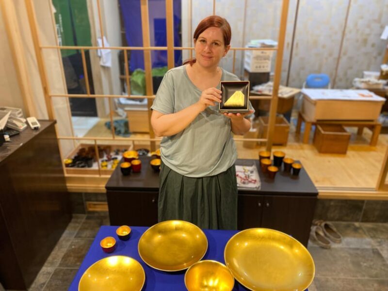 Kyoto: Experience the UNESCO-protected art of gold leaf - Exploring the Gold Leaf Experience in Kyoto