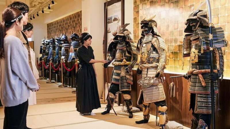 Kyoto : Family-Friendly Sword Lesson at Samurai Ninja Museum - Key Points