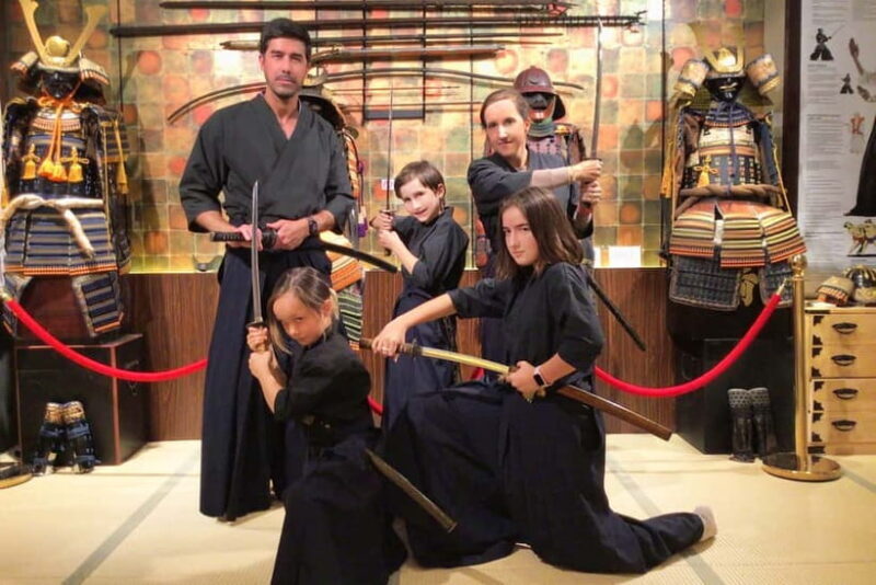 Kyoto : Family-Friendly Sword Lesson at Samurai Ninja Museum - The Cultural and Educational Value