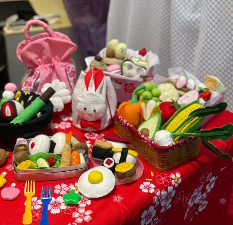 Kyoto: Felt Bento Lunch Box Workshop - Key Points