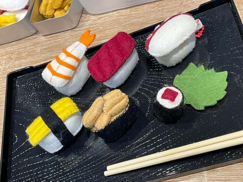 Kyoto: Felt Bento Lunch Box Workshop - An Introduction to the Felt Bento Lunch Box Workshop