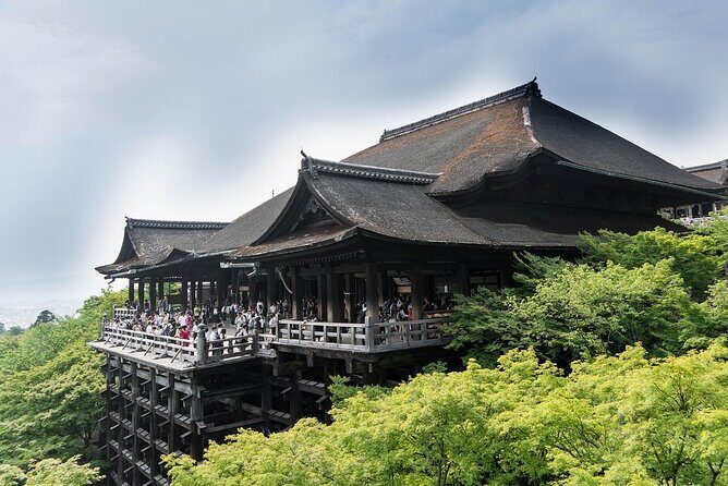 Kyoto Flexible 10-Hour Private Car Tour from Osaka - The Itinerary in Detail