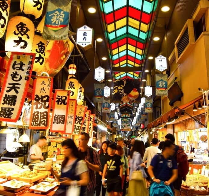 Kyoto: Food and Culture Private Tour with Licensed Guide - A Deep Dive into Nishiki Market and Beyond