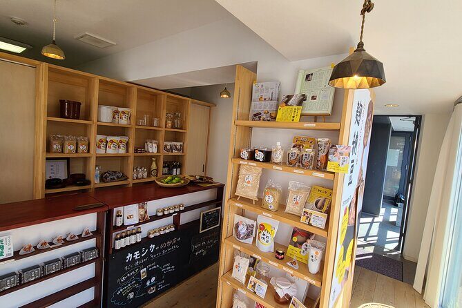 Kyoto Food Culture Dashi Sake Matcha Fermentation Discovery Tour - Fermentation and Local Ingredients at Kamoshika