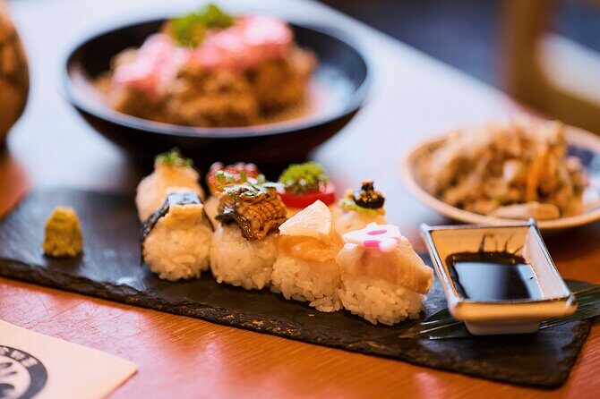 Kyoto Food Tour  12 Dishes & 3 Drinks - Key Points