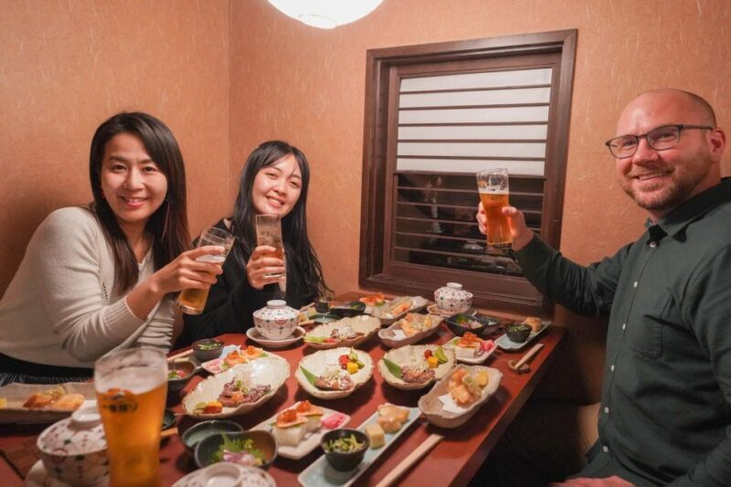 Kyoto: Foodie Night Tour in Gion with 9 dishes + 6 Sake - Exploring Kyoto’s Night Food Scene: A Detailed Look at the Gion Foodie Tour