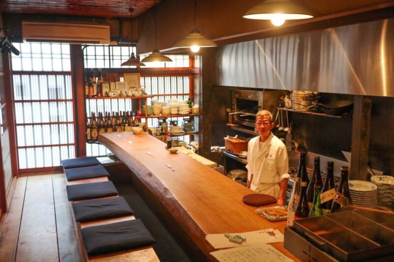 Kyoto: Foodie Night Tour in Gion with 9 dishes + 6 Sake - FAQ