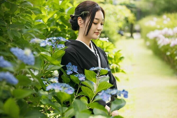 Kyoto Formal Kimono Dressing with Hairstyle at Kiyomizudera - Discovering Kyoto’s Best Kimono Experience