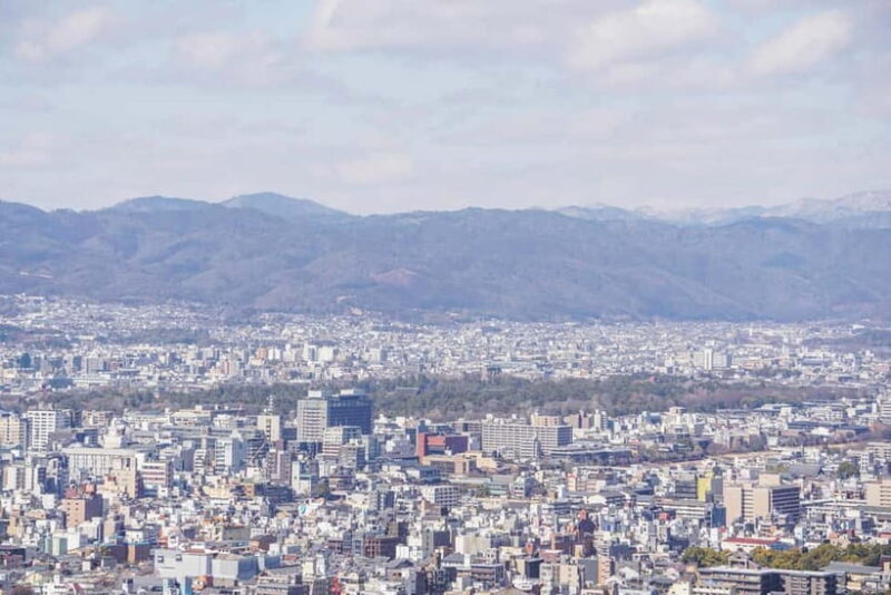 Kyoto from Above: Hike Mt. Amida with Kiyomizu Views - A Practical Look at the Kyoto from Above: Hike Mt. Amida Tour