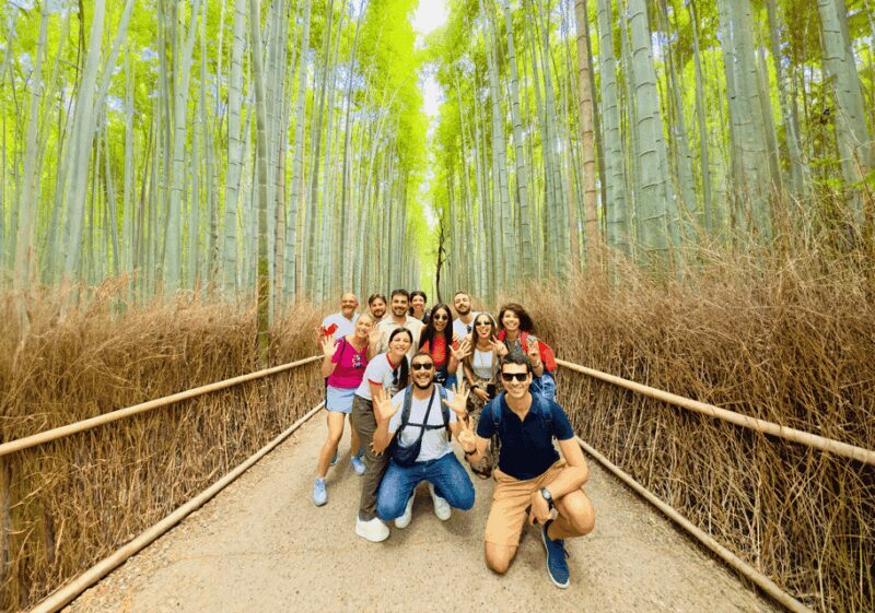 Kyoto: Fushimi, Arashiyama - Bamboo, Monkey, Torii & Secrets - Is This Tour Worth It?