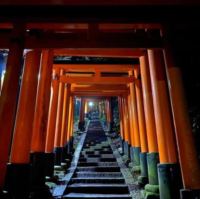 Kyoto: Fushimi Inari Private Night Hiking Tour with guide - Exploring Kyoto’s Nighttime Charm: What to Expect