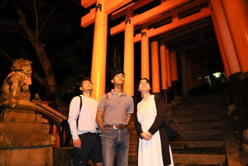 Kyoto: Fushimi Inari Private Night Hiking Tour with guide - Who Should Consider This Tour?