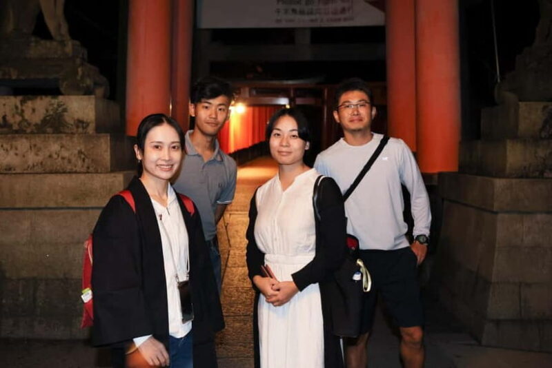 Kyoto: Fushimi Inari Private Night Hiking Tour with guide - The Sum Up