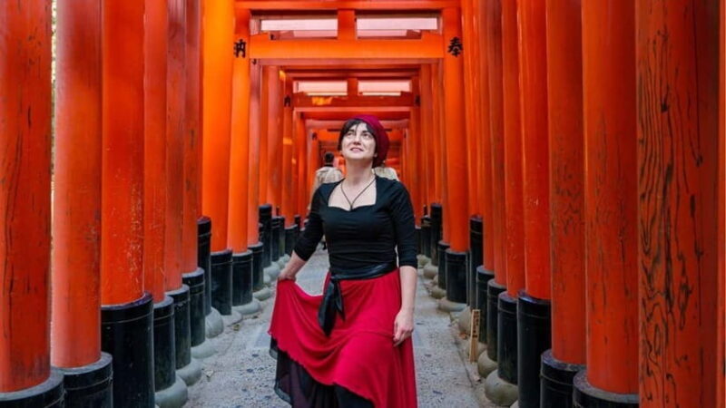 Kyoto: Fushimi Inari Shrine Private Photoshoot - The Experience in Detail