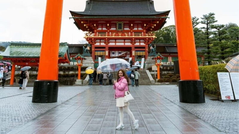Kyoto: Fushimi Inari Shrine Private Photoshoot - Final Shots and Wrap-up