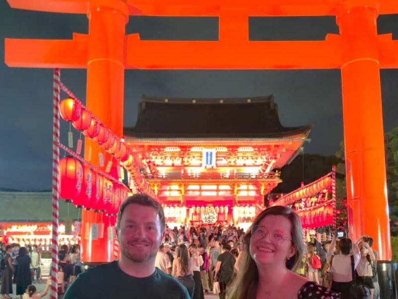 Kyoto: Fushimi Inari Taisha Night Tour with Guide - Key Points