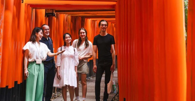 Kyoto: Fushimi Inari Taisha Shrine Walking Tour with Guide - The Journey and Logistics