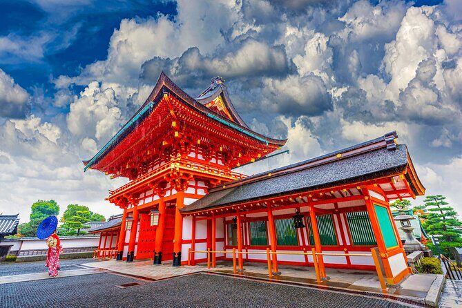 Kyoto Fushimi Inari Taisha Walking Tour with Audioguide - The Sum Up