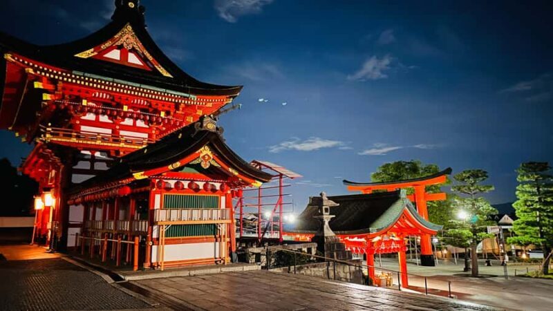 Kyoto: Fushimi Inari Walking Tour  Thousand Torii & Secret Paths - FAQs