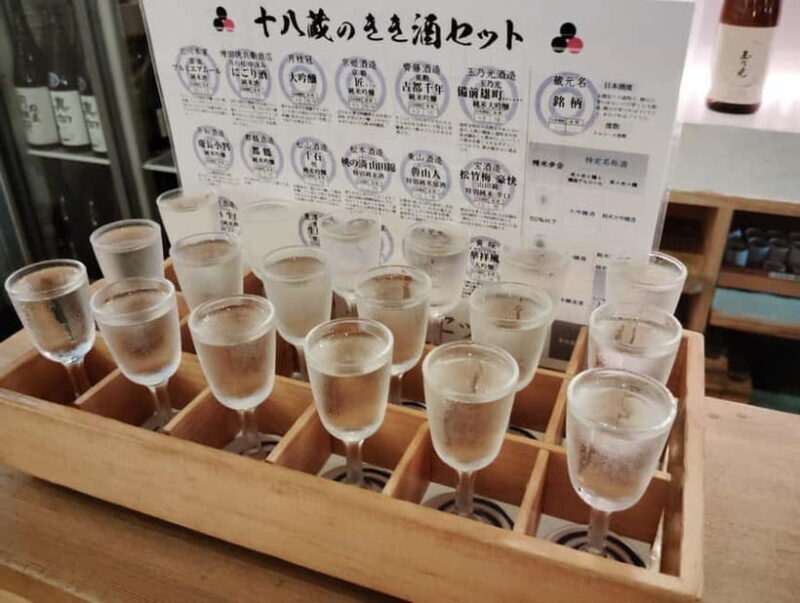 Kyoto: Fushimi Sake Brewery Tour - 18 Tastings in 2.5 Hours - Exploring Kyoto’s Fushimi Sake Brewery Tour — 18 Tastings in 2.5 Hours