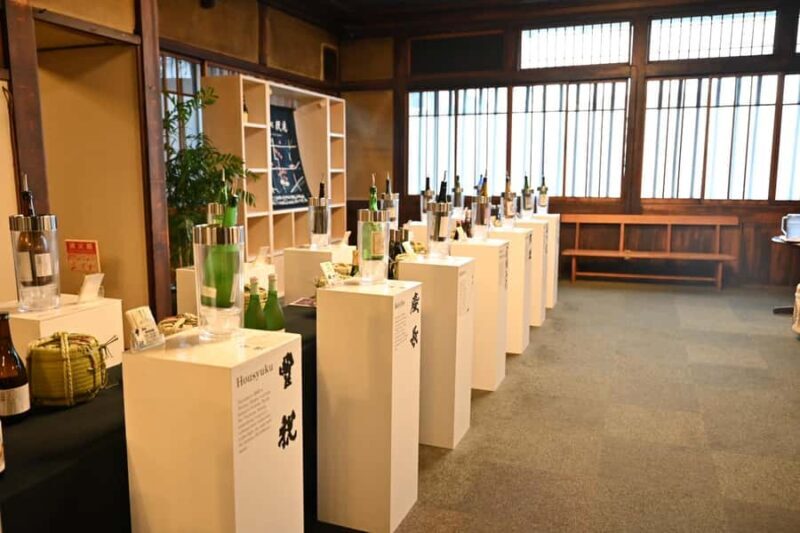 Kyoto: Fushimi Water, Sake, and Sweets Guided Tour - An In-Depth Look at the Tour Experience
