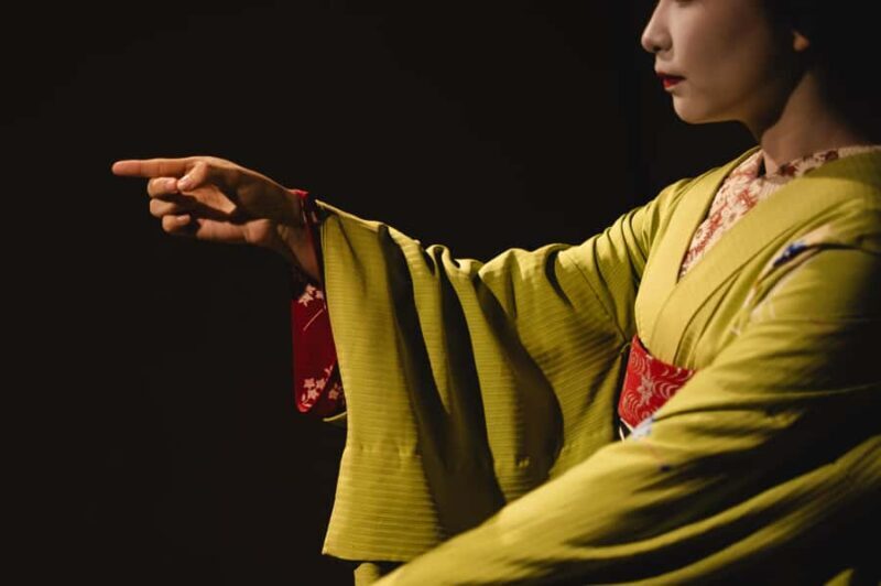 Kyoto Geisha Show Cultural Hour with an apprentice Maiko - A Closer Look at the Experience