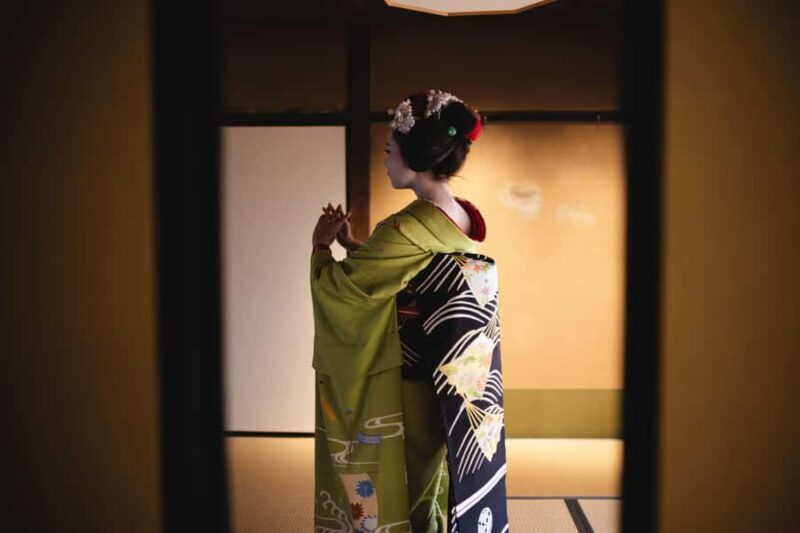 Kyoto Geisha Show Cultural Hour with an apprentice Maiko - Frequently Asked Questions
