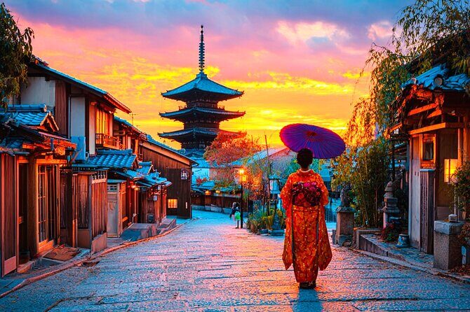 Kyoto: Gion and Geisha District Walking Tour - Key Points