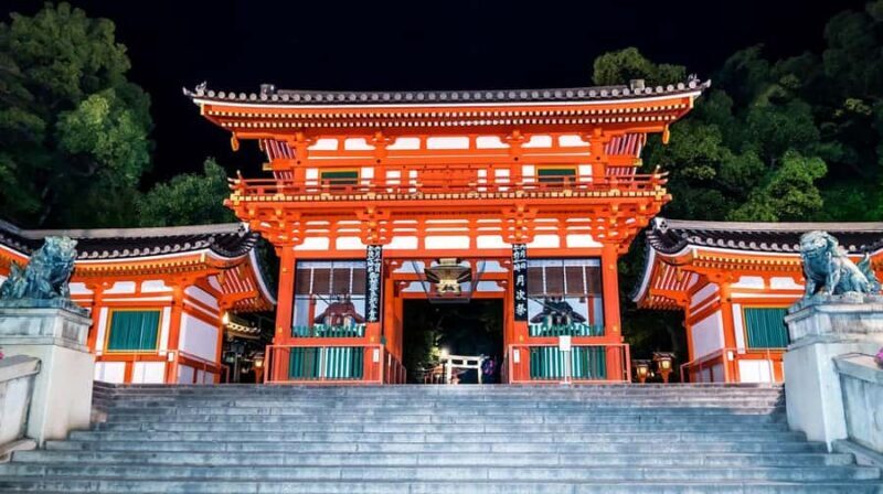Kyoto: Gion at Night & Kiyomizu Sunset Walking Tour - Kyoto: Gion at Night & Kiyomizu Sunset Walking Tour — An Authentic Evening Experience
